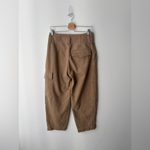 Anthropologie Etica Juni High-Rise Cargo Relaxed-Leg Jeans sustainable - Picture 5 of 9